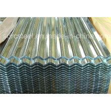 Hoja de cubierta de acero corrugado de aluminio recubierto de color PPGL